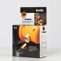 Adapteris O formos grotelių prijungimui prie dujų kasetės