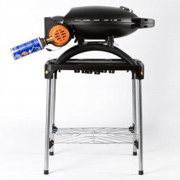 Adapteris O formos grotelių prijungimui prie dujų kasetės