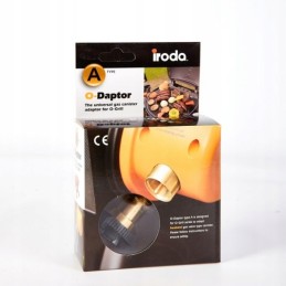 Adapteris O formos grotelių prijungimui prie dujų kasetės