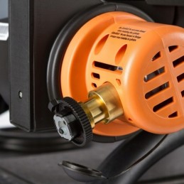 Adapteris O formos grotelių prijungimui prie dujų kasetės