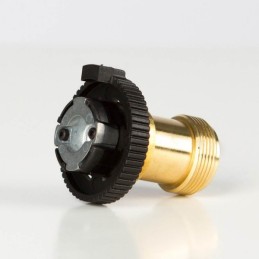 Adapteris O formos grotelių prijungimui prie dujų kasetės