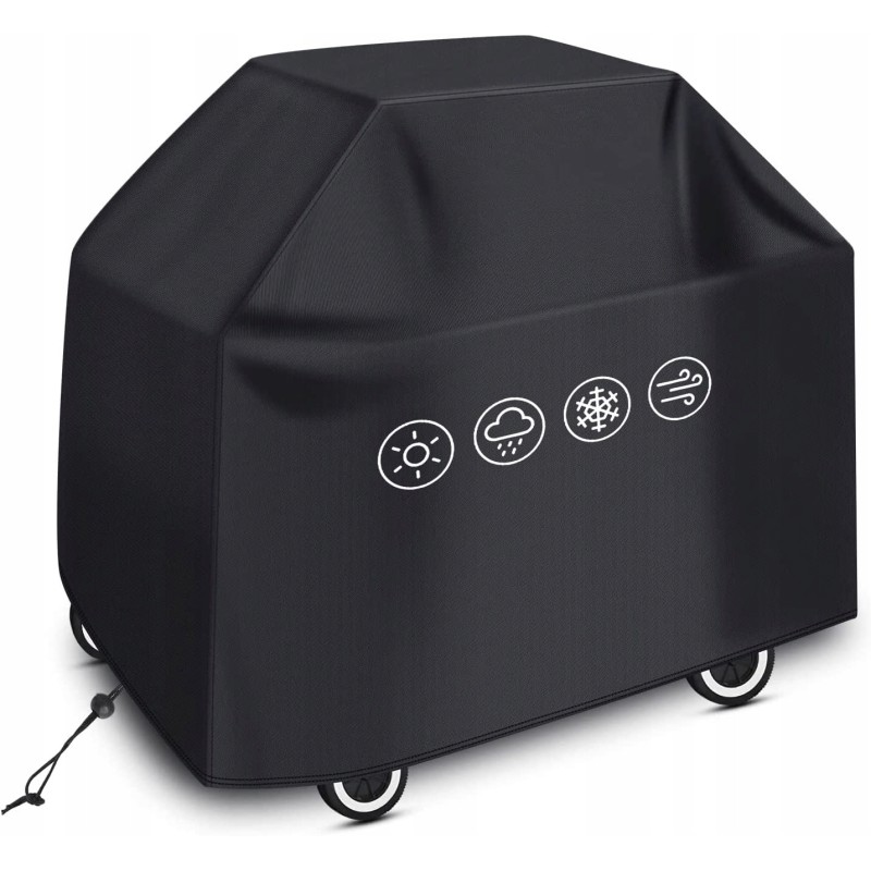 ✅ Dujinis grilio dangtis, didelis grilio dangtis
