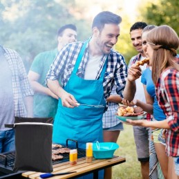 ✅ Dujinis grilio dangtis, didelis grilio dangtis