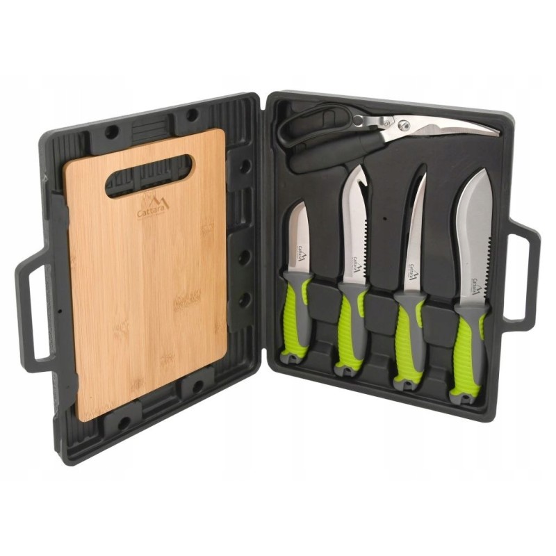 Grilio peilių rinkinys 4 1 1