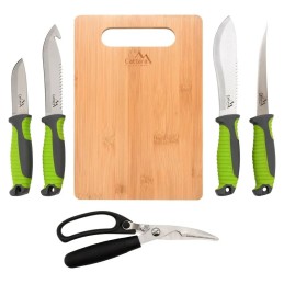 Grilio peilių rinkinys 4 1 1