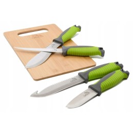 Grilio peilių rinkinys 4 1 1