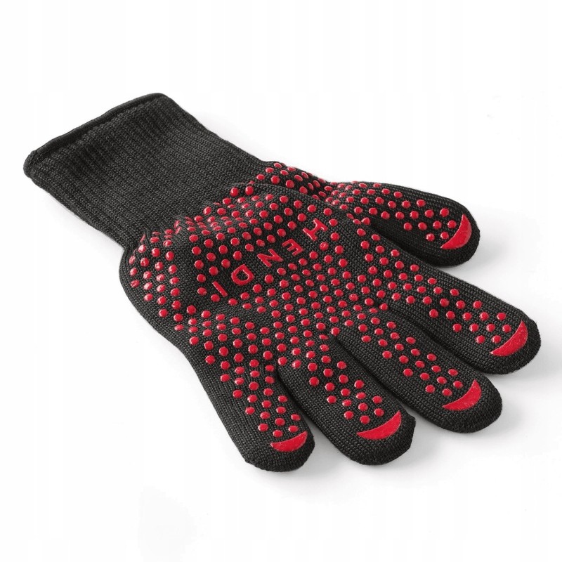 ⭐Universalios apsauginės pirštinės 350c hendi 2vnt*hit*⭐