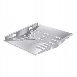 Nerūdijančio plieno kanalizacija, 3433 cm, metalinėms rūkykloms