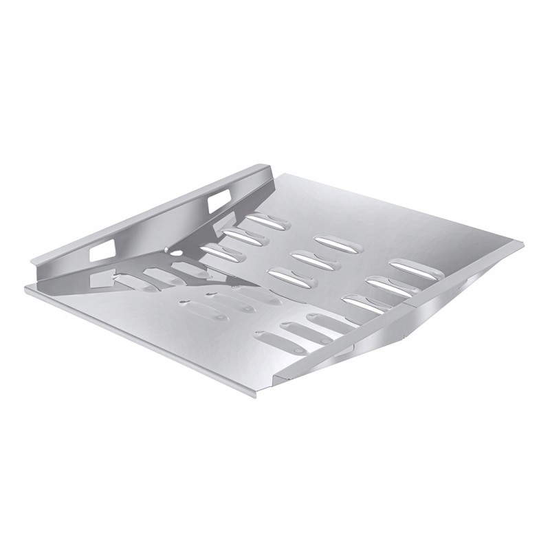 Nerūdijančio plieno kanalizacija, 3433 cm, metalinėms rūkykloms