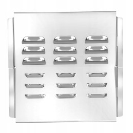 Nerūdijančio plieno kanalizacija, 3433 cm, metalinėms rūkykloms