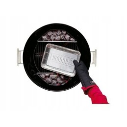Weber aluminum drip pans large 10 pcs. 6416