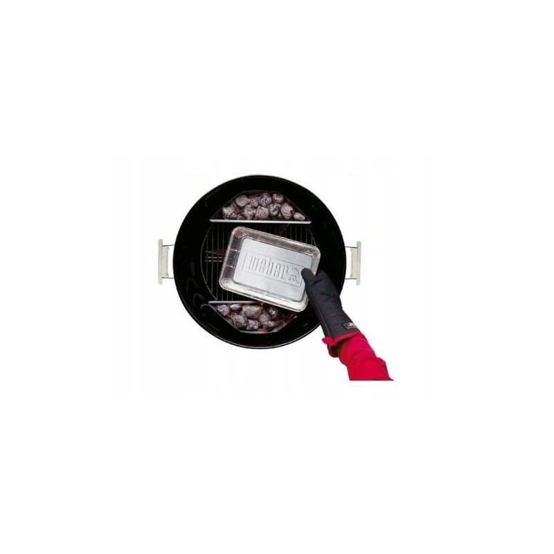 Weber aluminum drip pans large 10 pcs. 6416