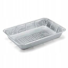 Weber aluminum drip pans large 10 pcs. 6416