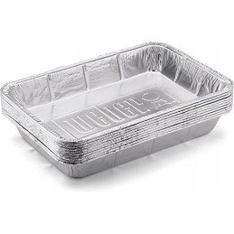 Weber aluminum drip pans large 10 pcs. 6416