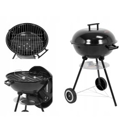 Apvalios sodo kepsninės su dangteliu ir pelenine - 99918