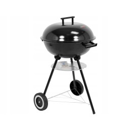 Apvalios sodo kepsninės su dangteliu ir pelenine - 99918