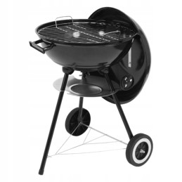 Apvalios sodo kepsninės su dangteliu ir pelenine - 99918