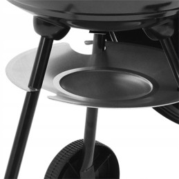 Apvalios sodo kepsninės su dangteliu ir pelenine - 99918