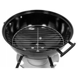 Apvalios sodo kepsninės su dangteliu ir pelenine - 99918