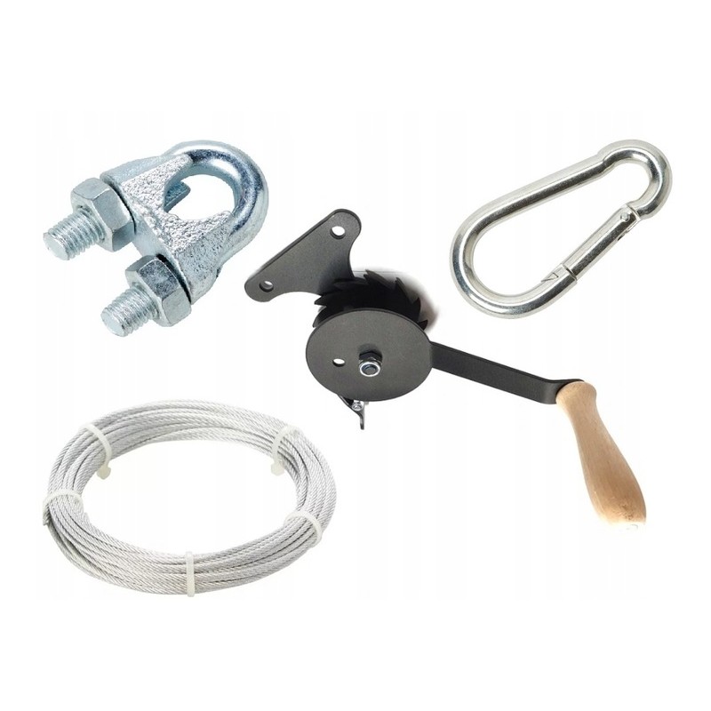 ⭐⭐Ritės kepsninės rinkinys greito surinkimo švaistiklio lyno užfiksavimo kablio spaustukas⭐⭐