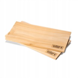 Red cedar boards - 2 pcs.