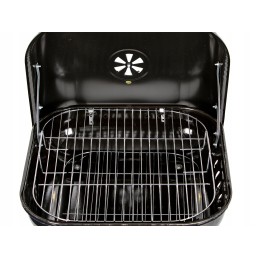 Sodo kepsninė su atverčiamu dangčiu