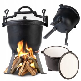 ⭐⭐Vengriškas emaliuotas katilas, 14l+dangtis⭐⭐