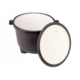 ⭐⭐Vengriškas emaliuotas katilas, 14l+dangtis⭐⭐