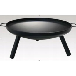 Didelis sodo židinys, grilis su anglimis, 57 cm, BBQ 1006