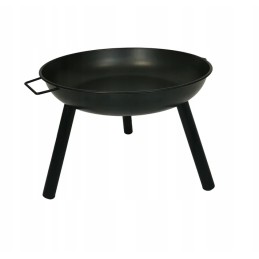 Didelis sodo židinys, grilis su anglimis, 57 cm, BBQ 1006