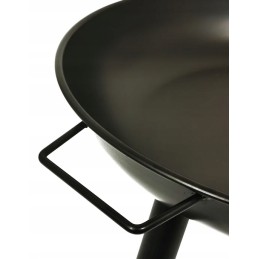 Didelis sodo židinys, grilis su anglimis, 57 cm, BBQ 1006