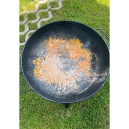 Didelis sodo židinys, grilis su anglimis, 57 cm, BBQ 1006