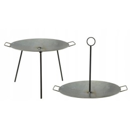 Keptuvė ir wok iš storo anglies lakšto