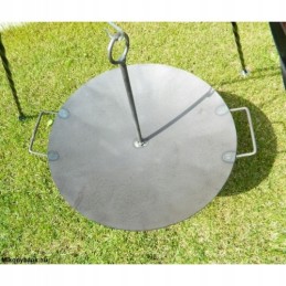 Keptuvė ir wok iš storo anglies lakšto