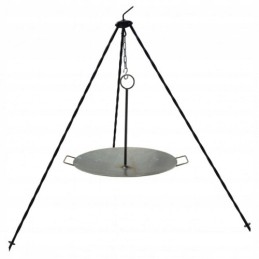 Keptuvė ir wok iš storo anglies lakšto