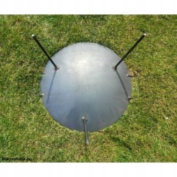 Keptuvė ir wok iš storo anglies lakšto