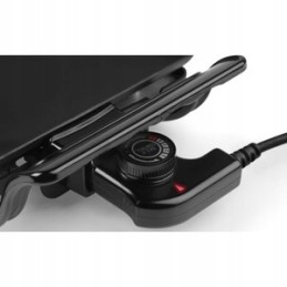 Elektrinė stalo kepsninė 2000, reguliuojama neprideganti temperatūra