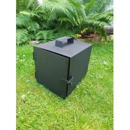 Židinys rūkyklai, džiovykla, rūkykla pl