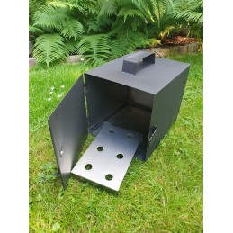 Židinys rūkyklai, džiovykla, rūkykla pl