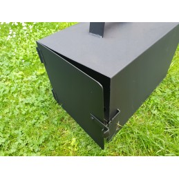 Židinys rūkyklai, džiovykla, rūkykla pl