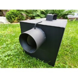 Židinys rūkyklai, džiovykla, rūkykla pl