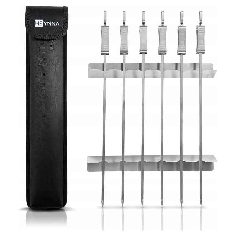 ✅ Grilio iešmeliai 6x rinkinys