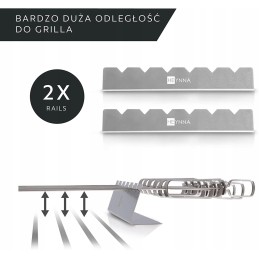 ✅ Grilio iešmeliai 6x rinkinys