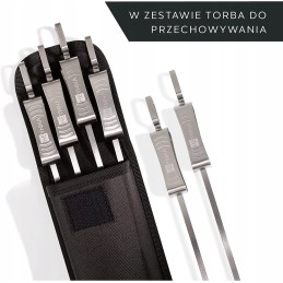 ✅ Grilio iešmeliai 6x rinkinys