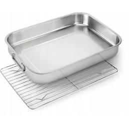Stainless steel roaster with Napoleon separator