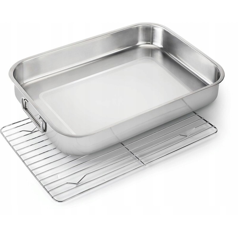 Stainless steel roaster with Napoleon separator
