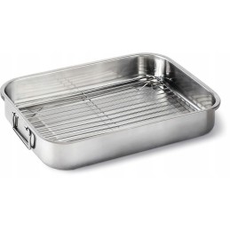 Stainless steel roaster with Napoleon separator