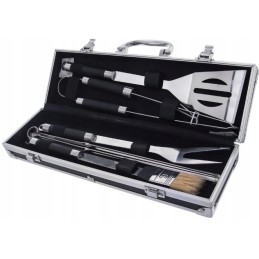 Kepsninės reikmenys grilio rinkinys 8 vnt oldman lagamino priedai dovana