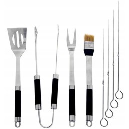 Kepsninės reikmenys grilio rinkinys 8 vnt oldman lagamino priedai dovana