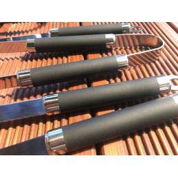 Kepsninės reikmenys grilio rinkinys 8 vnt oldman lagamino priedai dovana